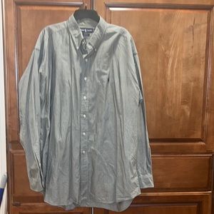 Ralph Lauren long sleeve button down shirt